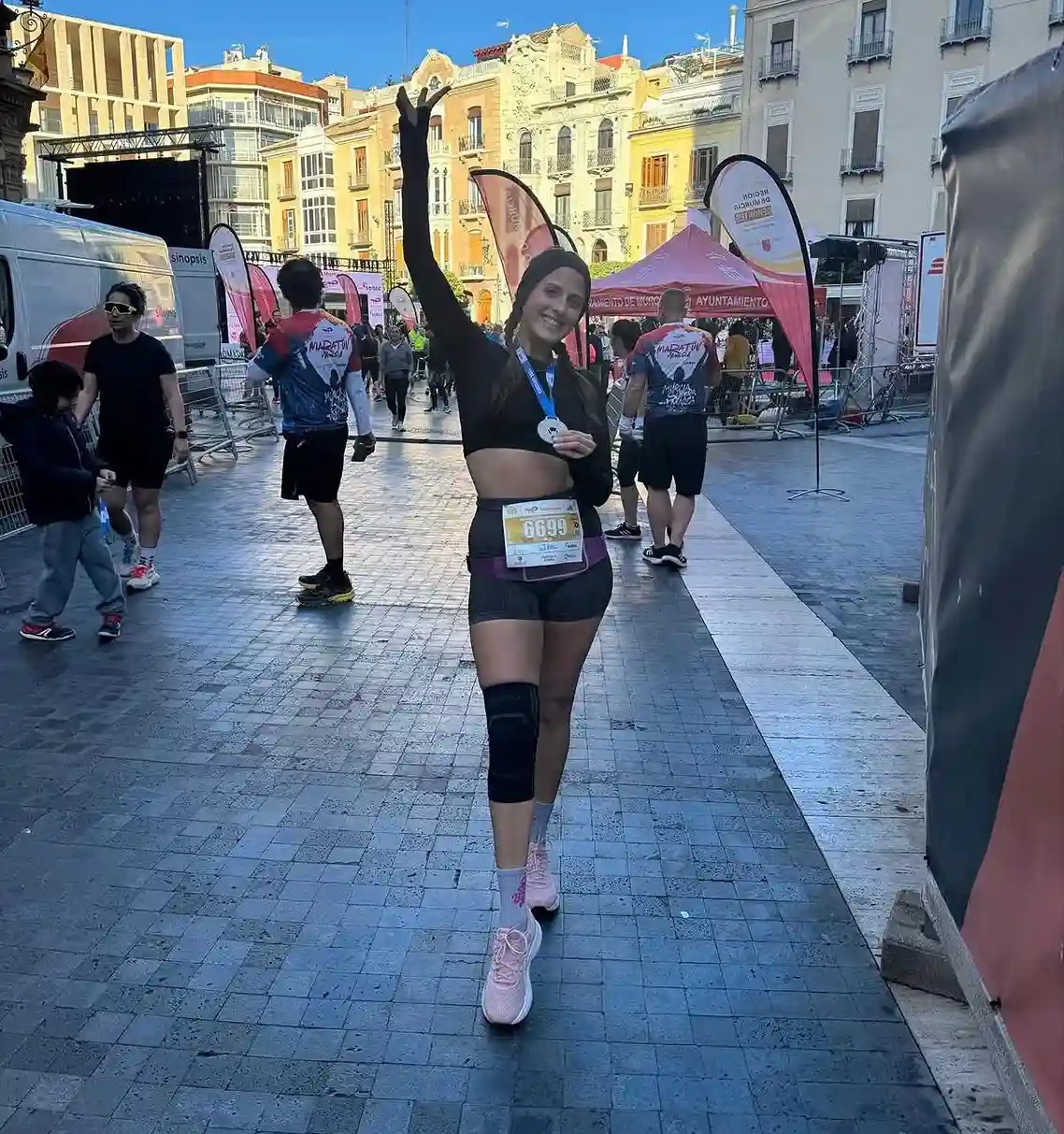 Micaela entrenadora personal